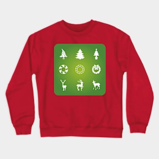 Merry Christmas Crewneck Sweatshirt